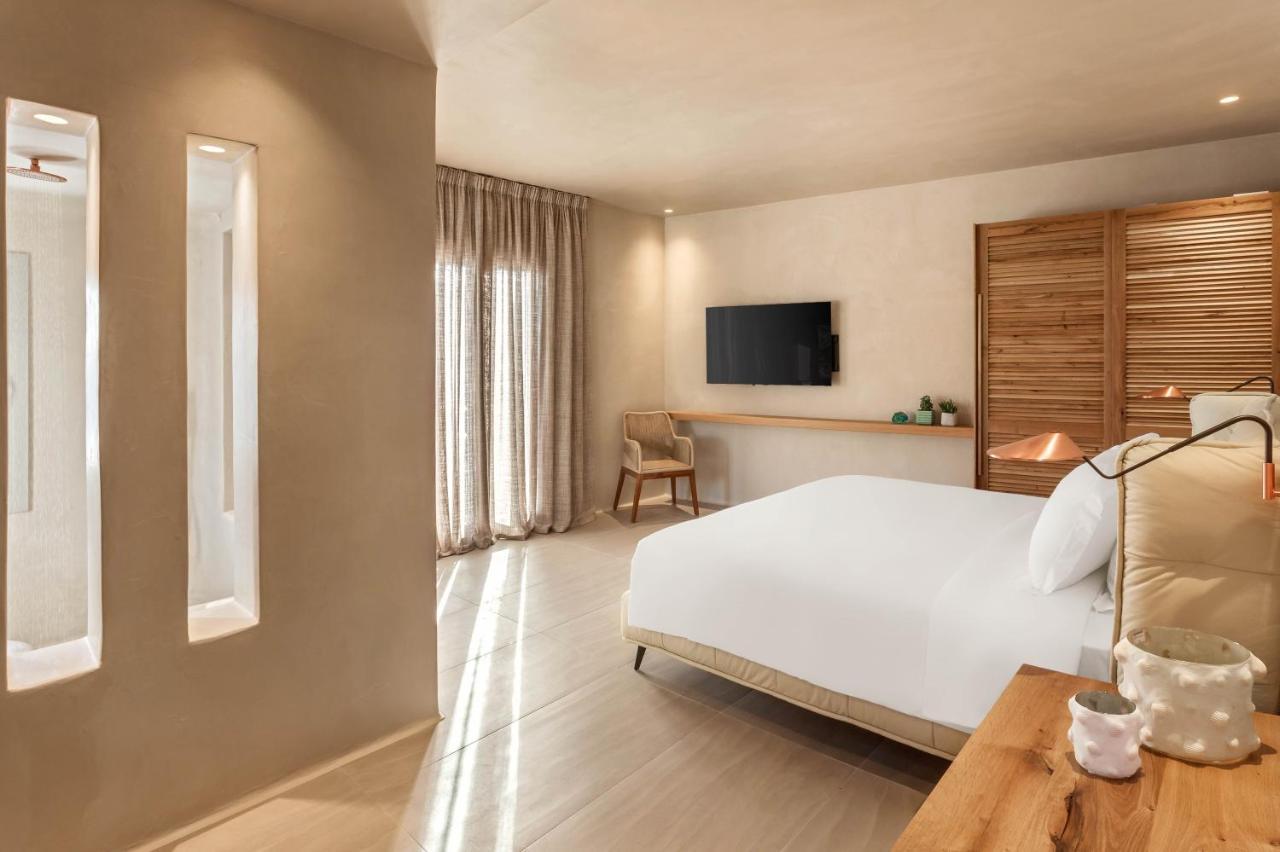 Island Mykonos Suites Mykonos Town エクステリア 写真