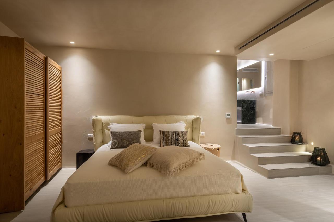 Island Mykonos Suites Mykonos Town エクステリア 写真