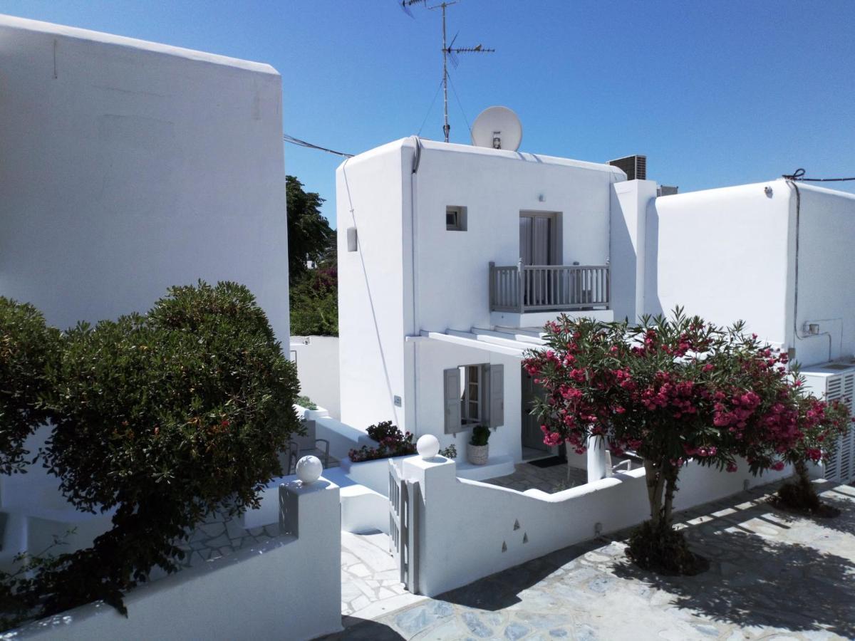 Island Mykonos Suites Mykonos Town エクステリア 写真