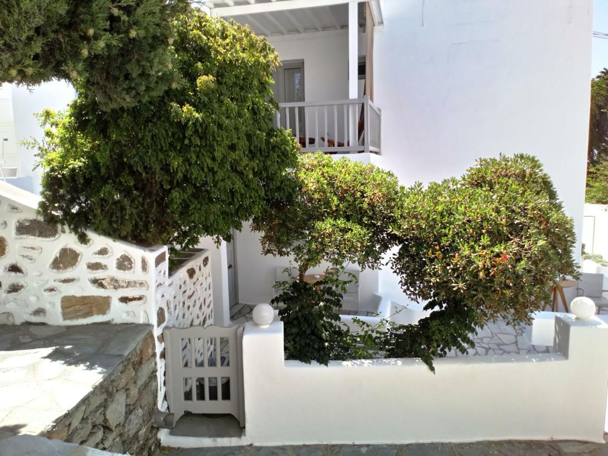 Island Mykonos Suites Mykonos Town エクステリア 写真