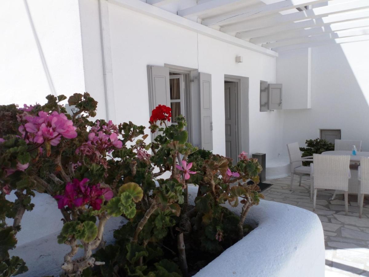 Island Mykonos Suites Mykonos Town エクステリア 写真
