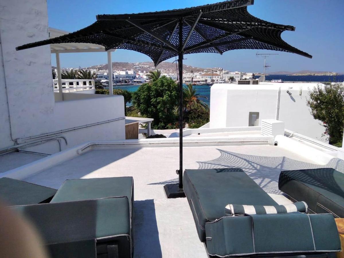 Island Mykonos Suites Mykonos Town エクステリア 写真