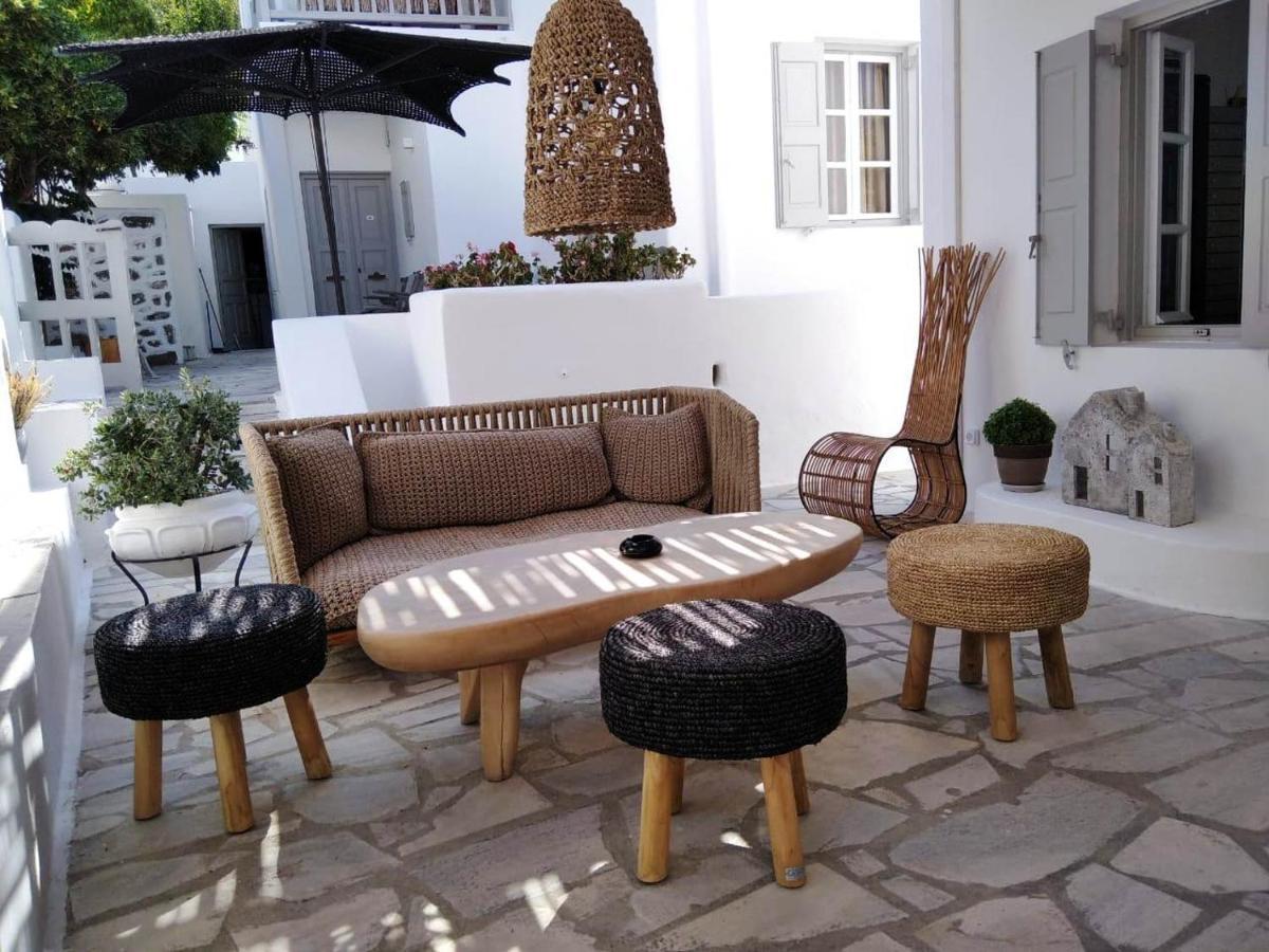Island Mykonos Suites Mykonos Town エクステリア 写真
