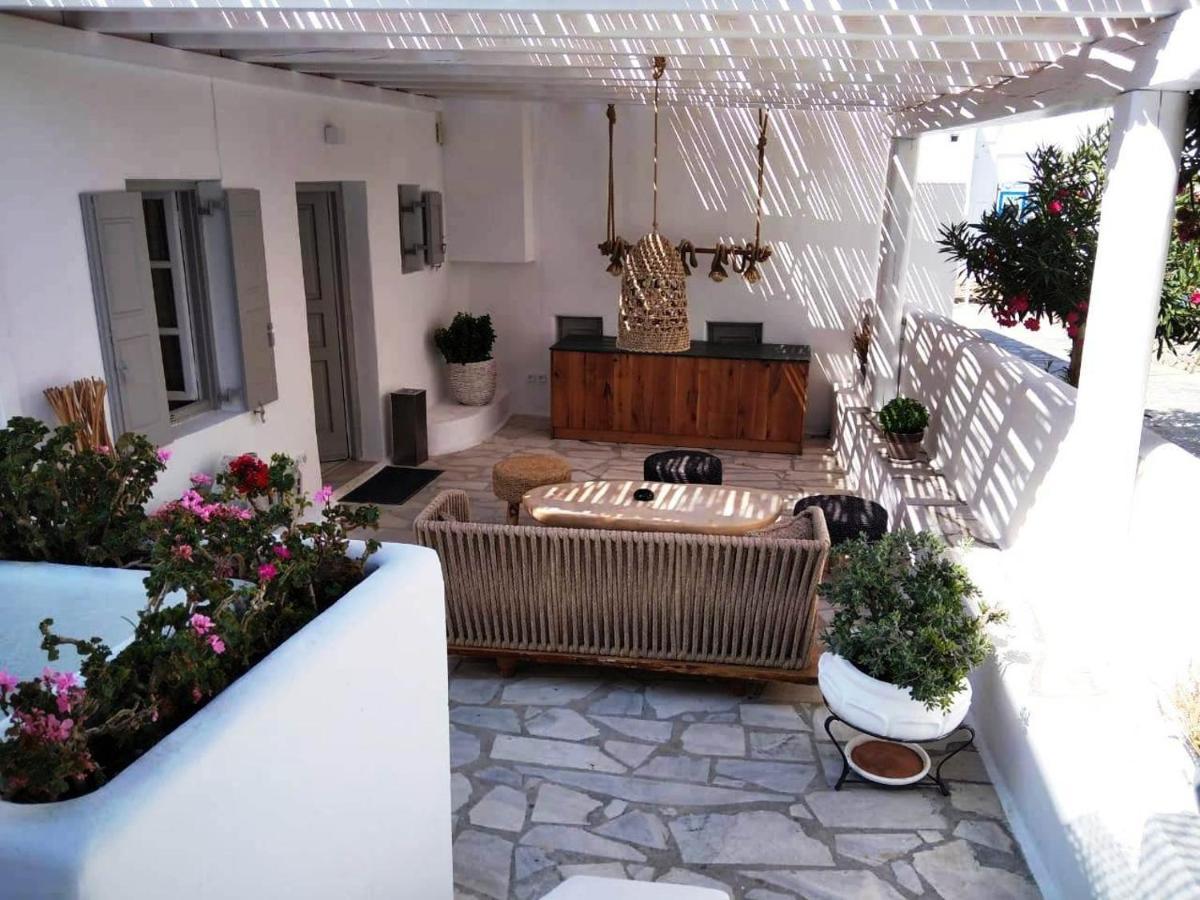 Island Mykonos Suites Mykonos Town エクステリア 写真