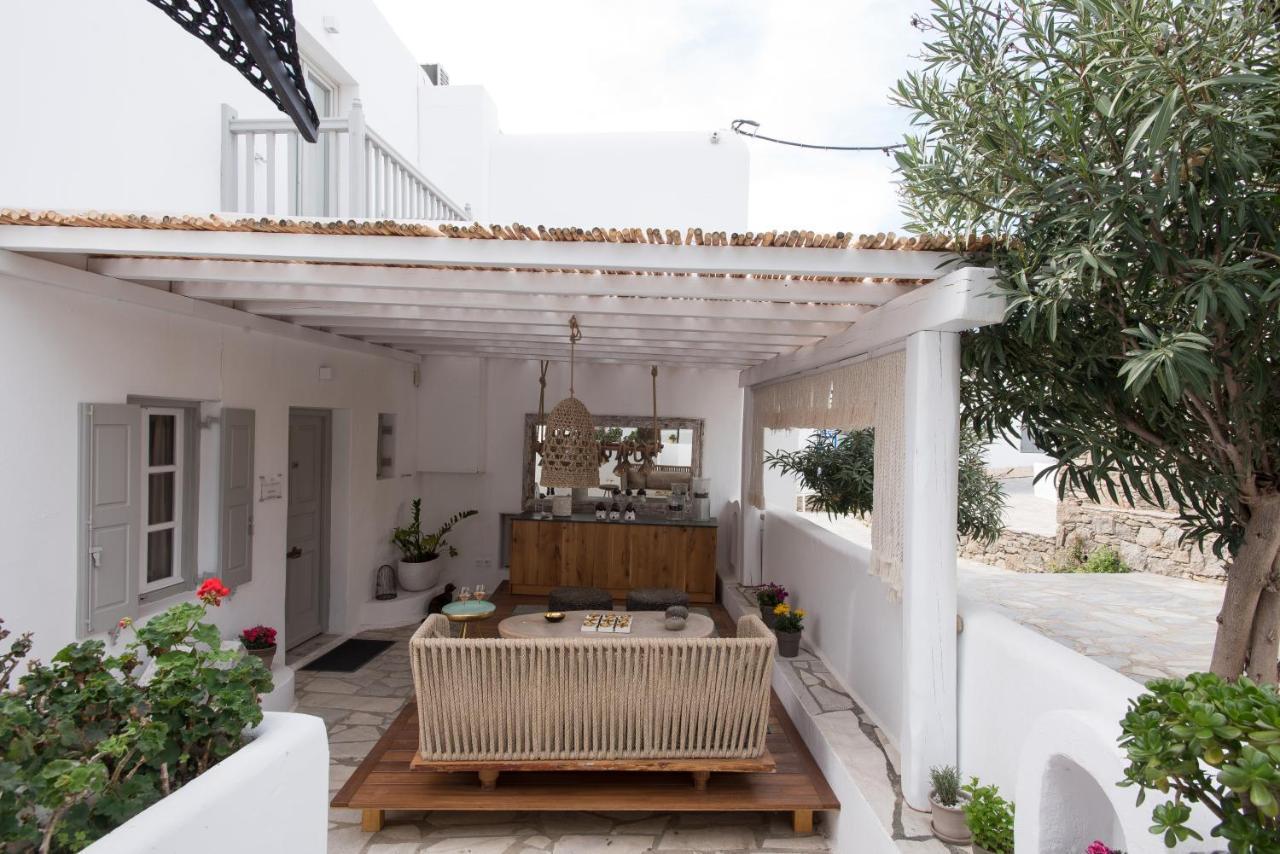 Island Mykonos Suites Mykonos Town エクステリア 写真