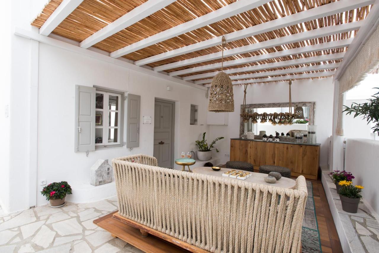 Island Mykonos Suites Mykonos Town エクステリア 写真