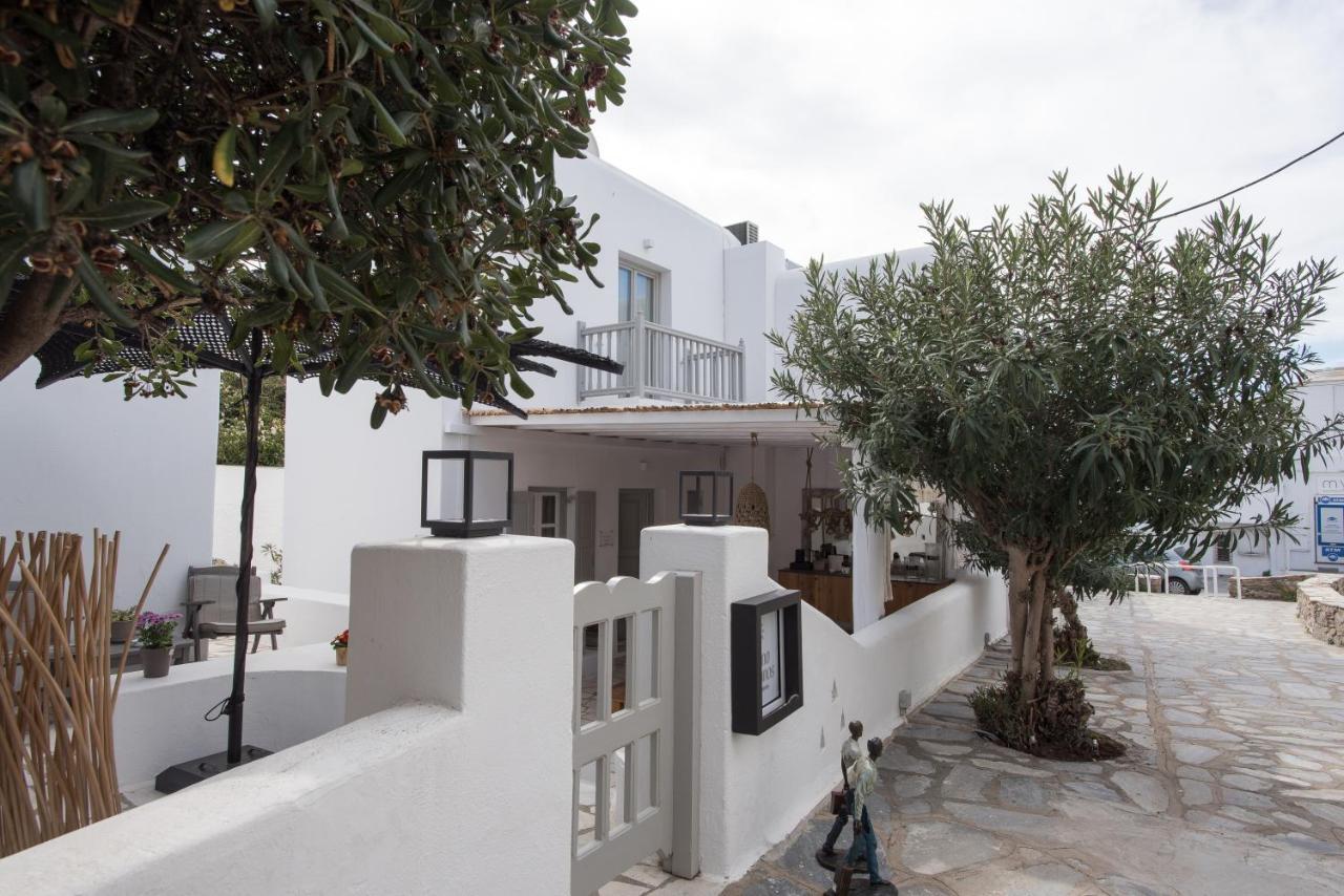 Island Mykonos Suites Mykonos Town エクステリア 写真