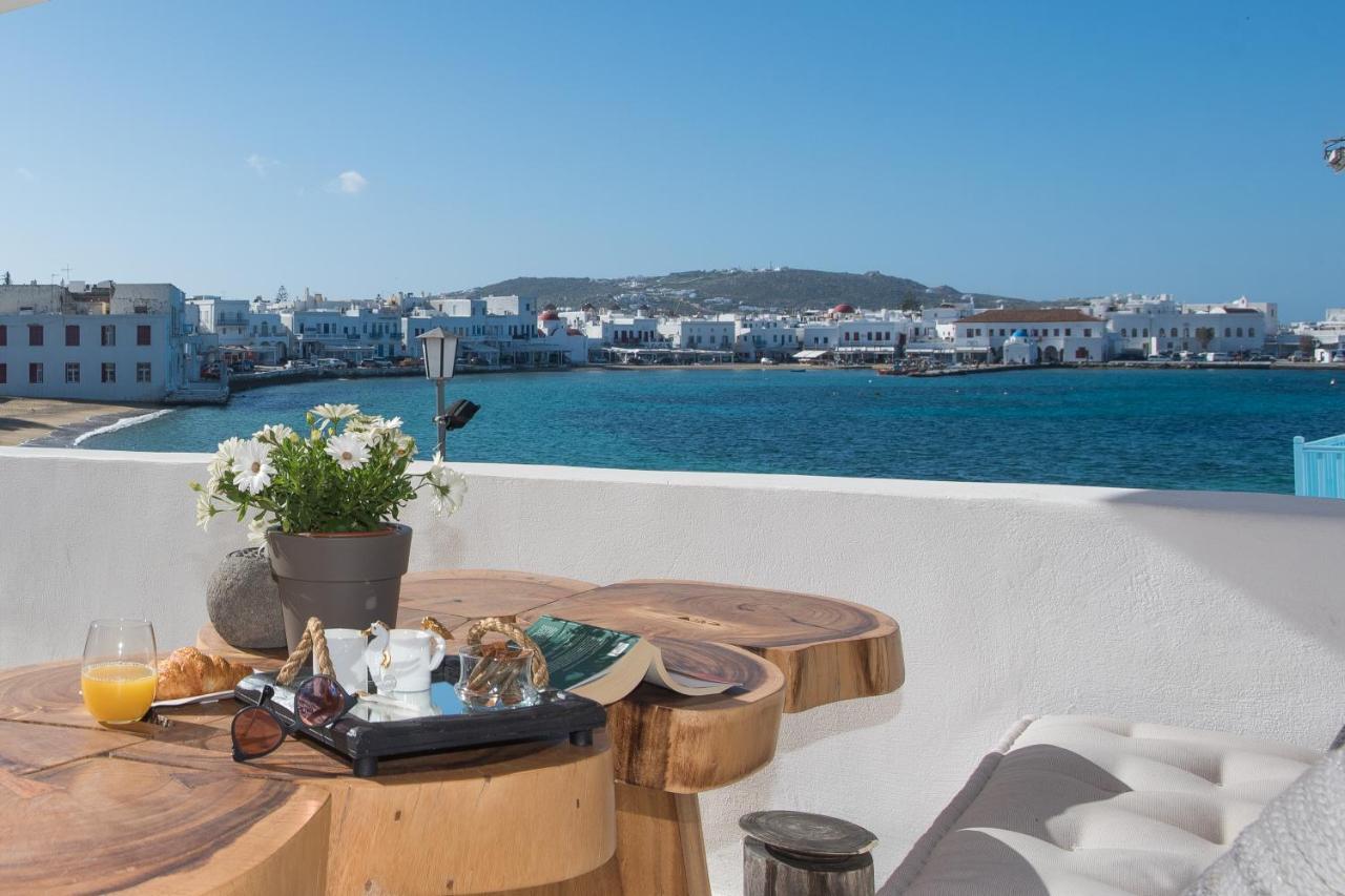 Island Mykonos Suites Mykonos Town エクステリア 写真