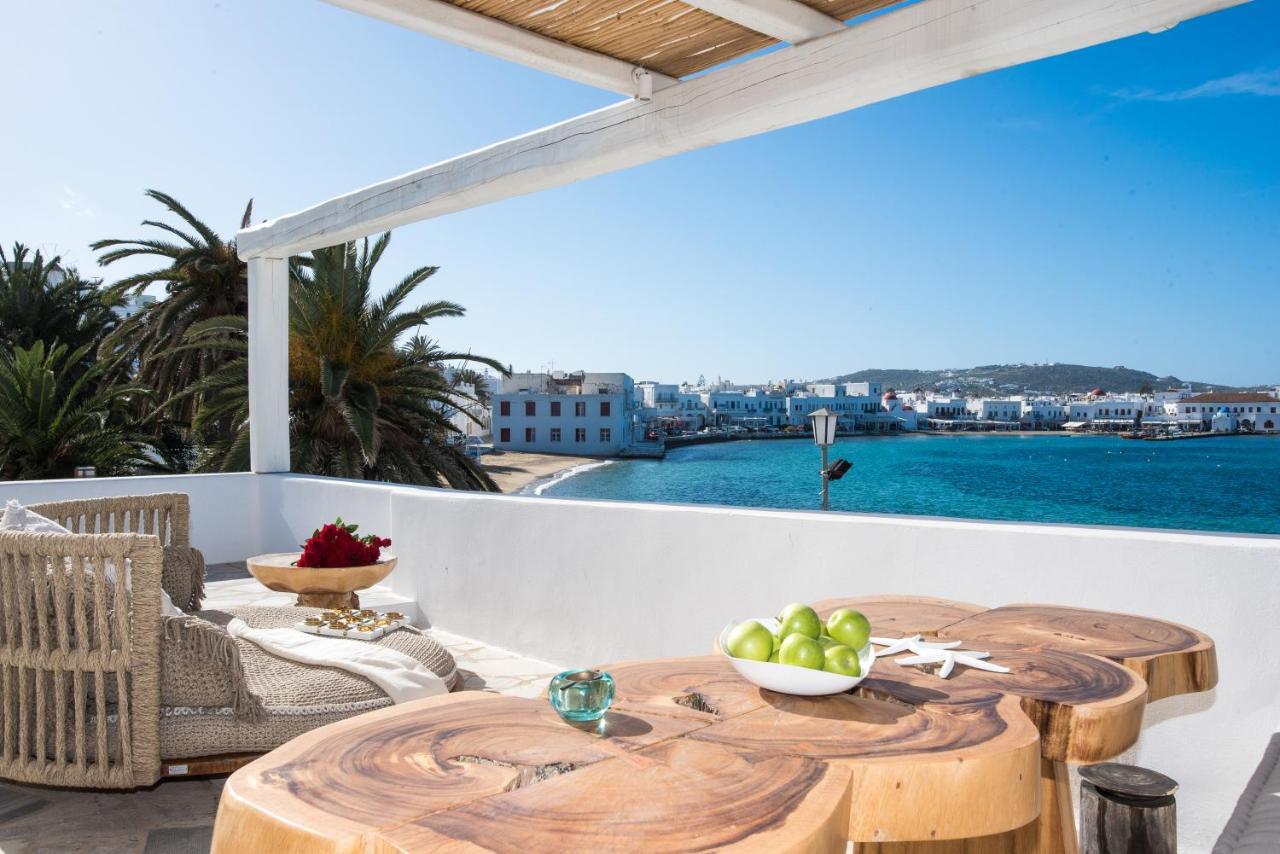 Island Mykonos Suites Mykonos Town エクステリア 写真