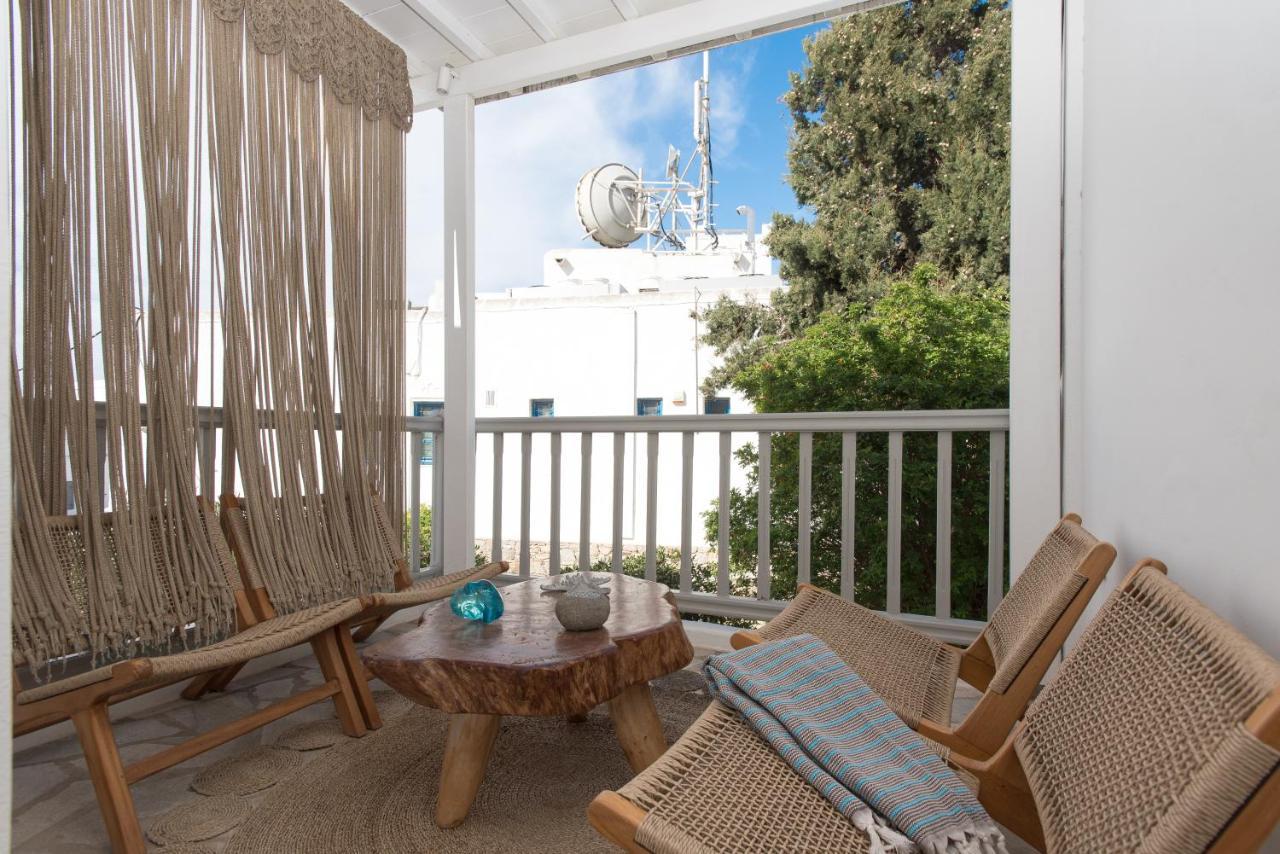Island Mykonos Suites Mykonos Town エクステリア 写真