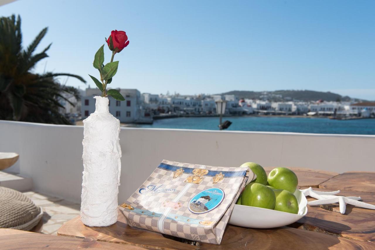 Island Mykonos Suites Mykonos Town エクステリア 写真