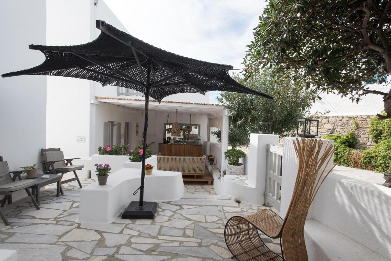 Island Mykonos Suites Mykonos Town エクステリア 写真
