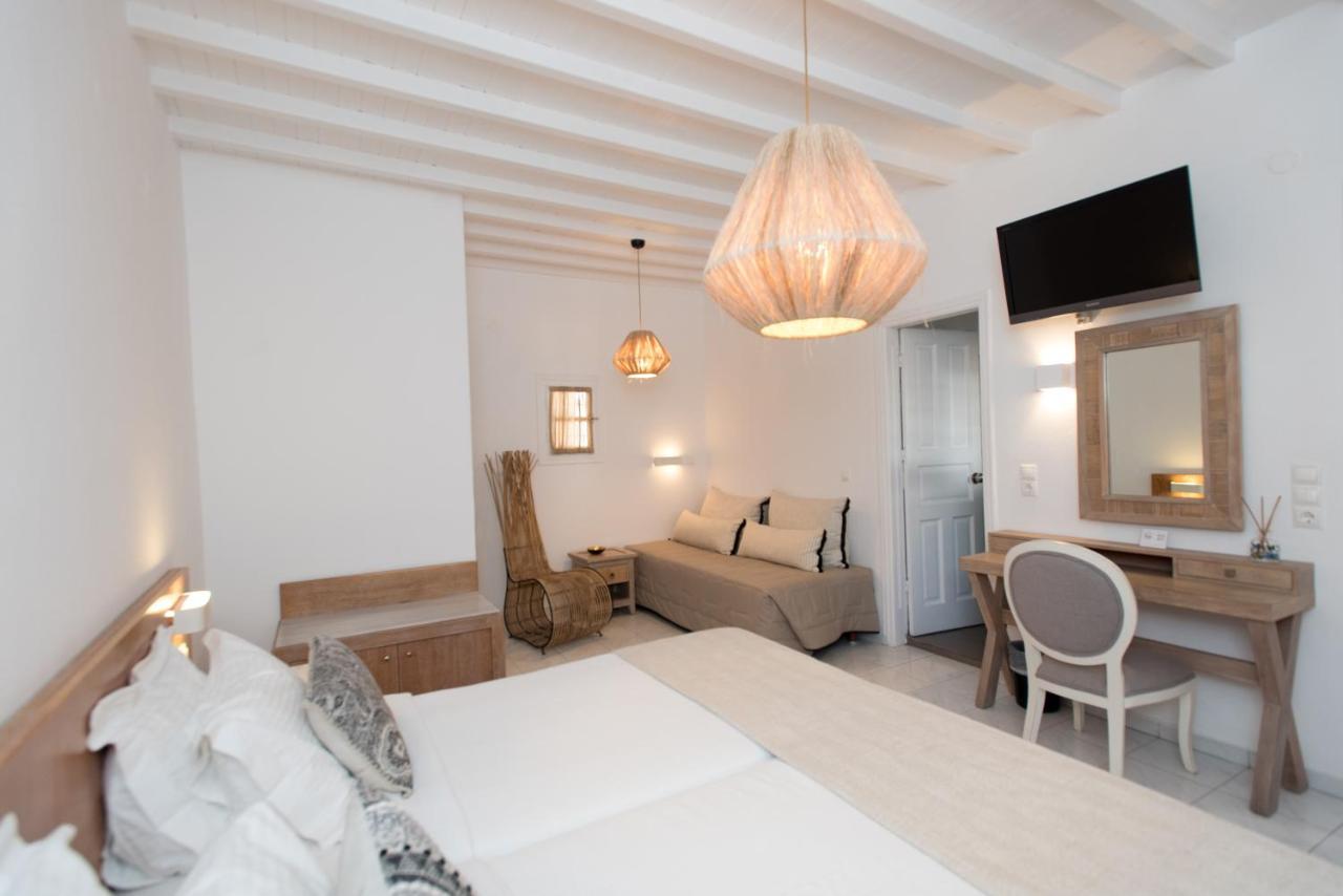 Island Mykonos Suites Mykonos Town エクステリア 写真
