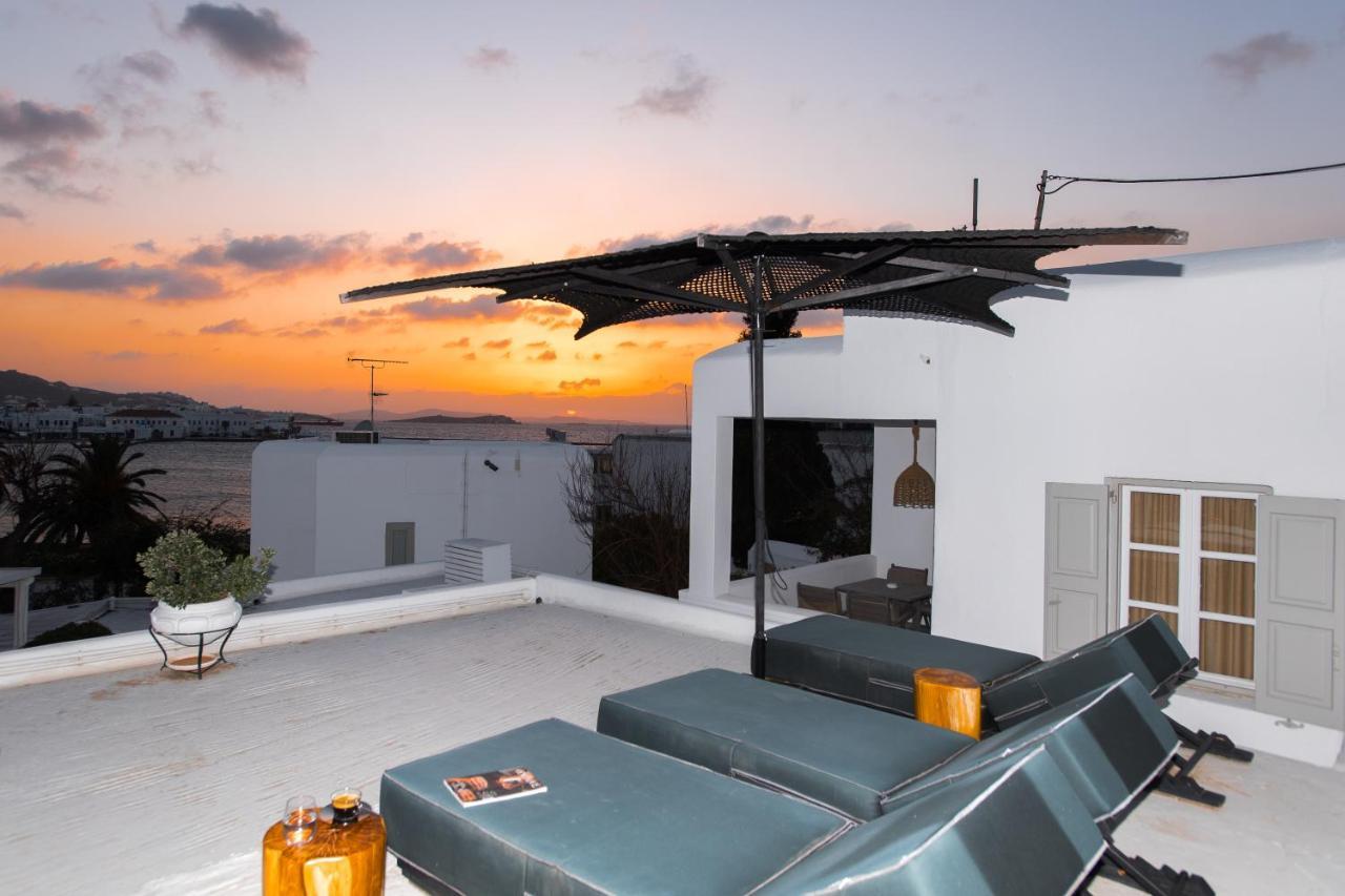 Island Mykonos Suites Mykonos Town エクステリア 写真