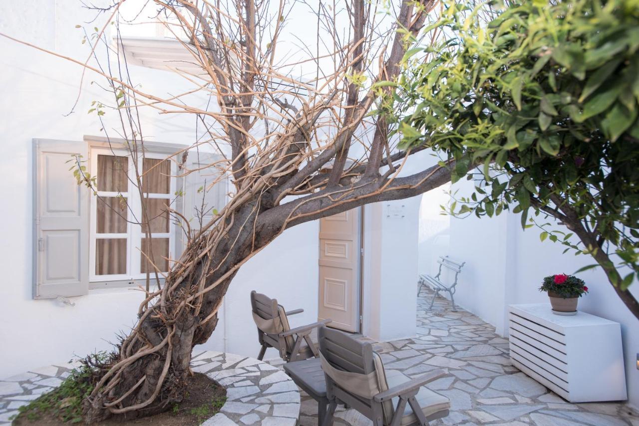 Island Mykonos Suites Mykonos Town エクステリア 写真