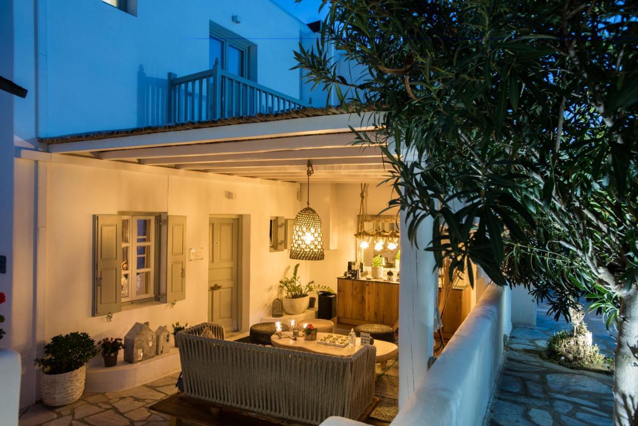 Island Mykonos Suites Mykonos Town エクステリア 写真
