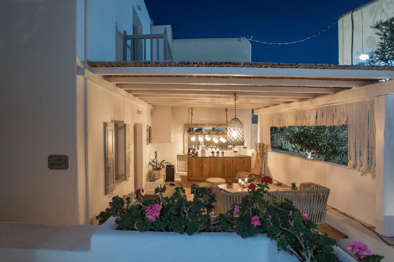 Island Mykonos Suites Mykonos Town エクステリア 写真