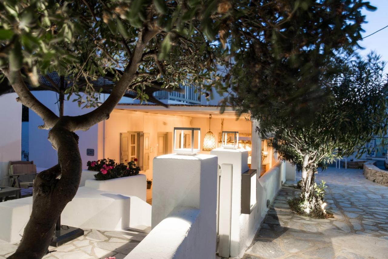 Island Mykonos Suites Mykonos Town エクステリア 写真