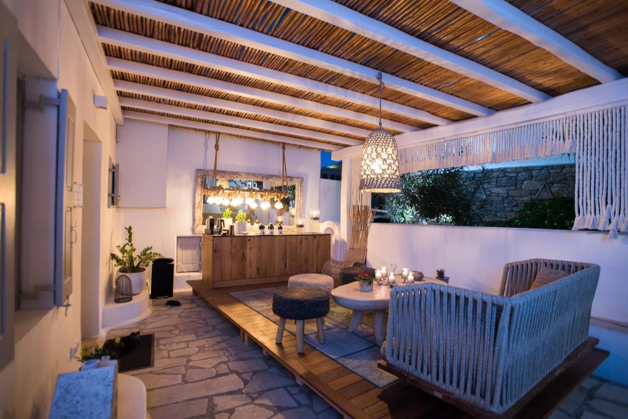 Island Mykonos Suites Mykonos Town エクステリア 写真