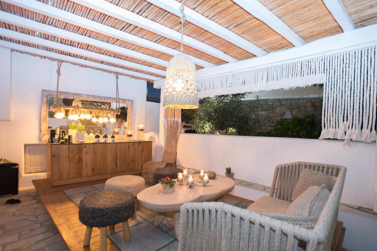 Island Mykonos Suites Mykonos Town エクステリア 写真