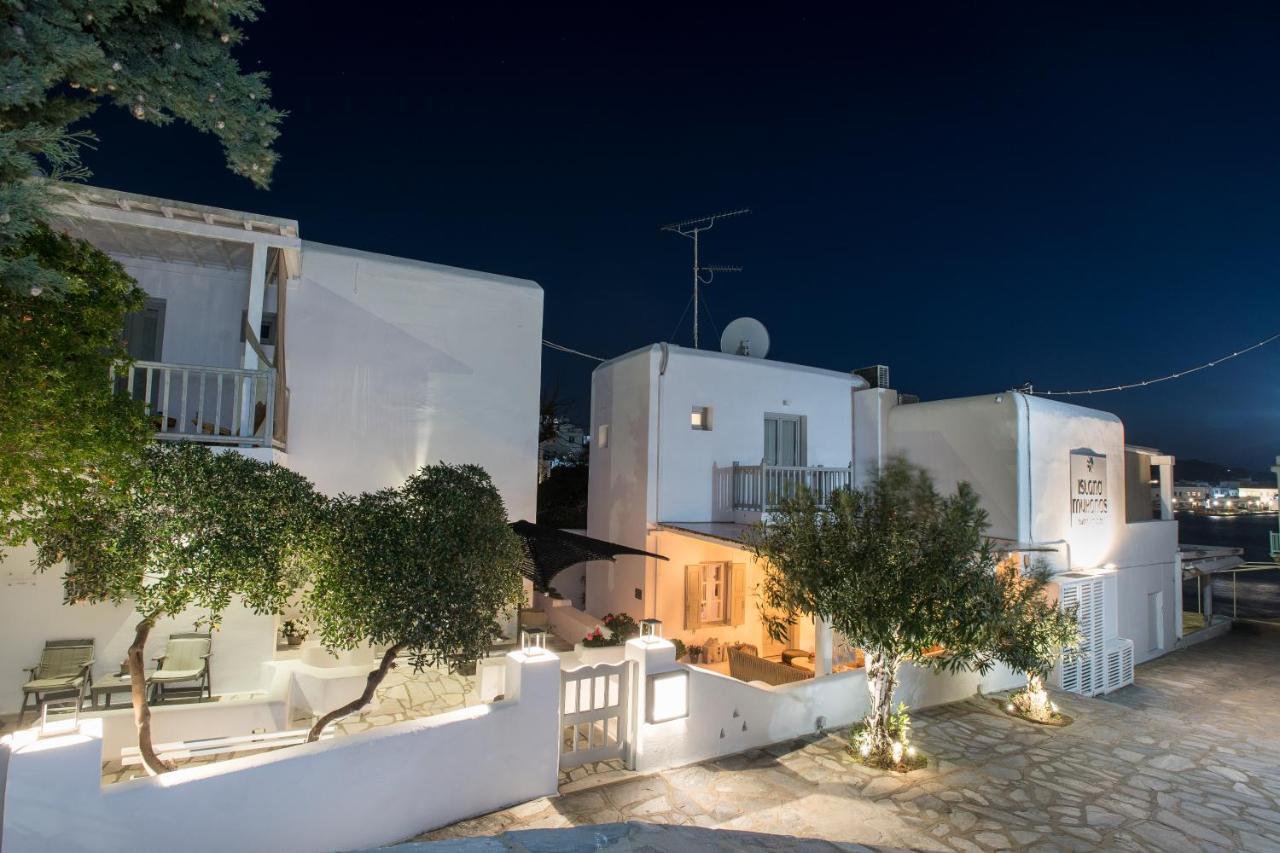 Island Mykonos Suites Mykonos Town エクステリア 写真