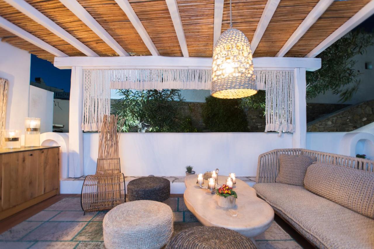 Island Mykonos Suites Mykonos Town エクステリア 写真